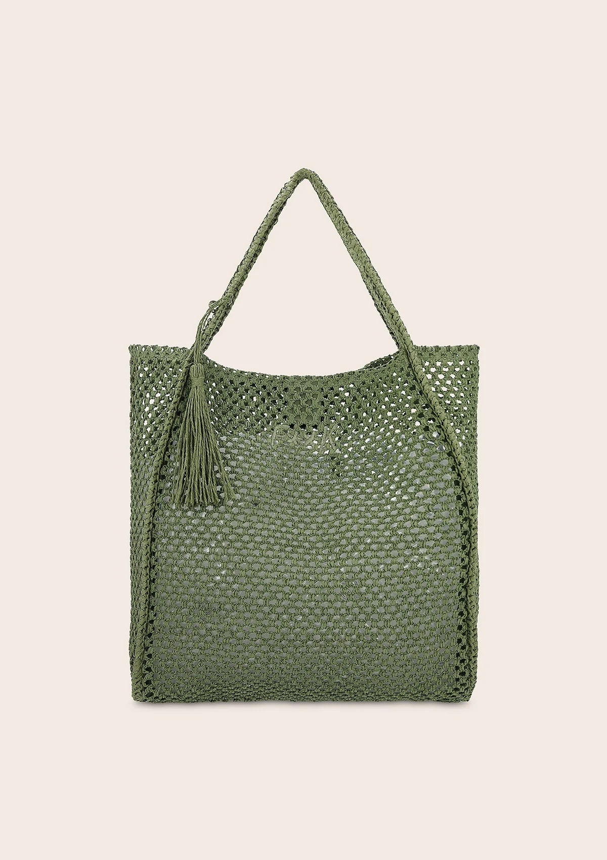 F**K - Tote Summer Bag Donna Verde A056-GN