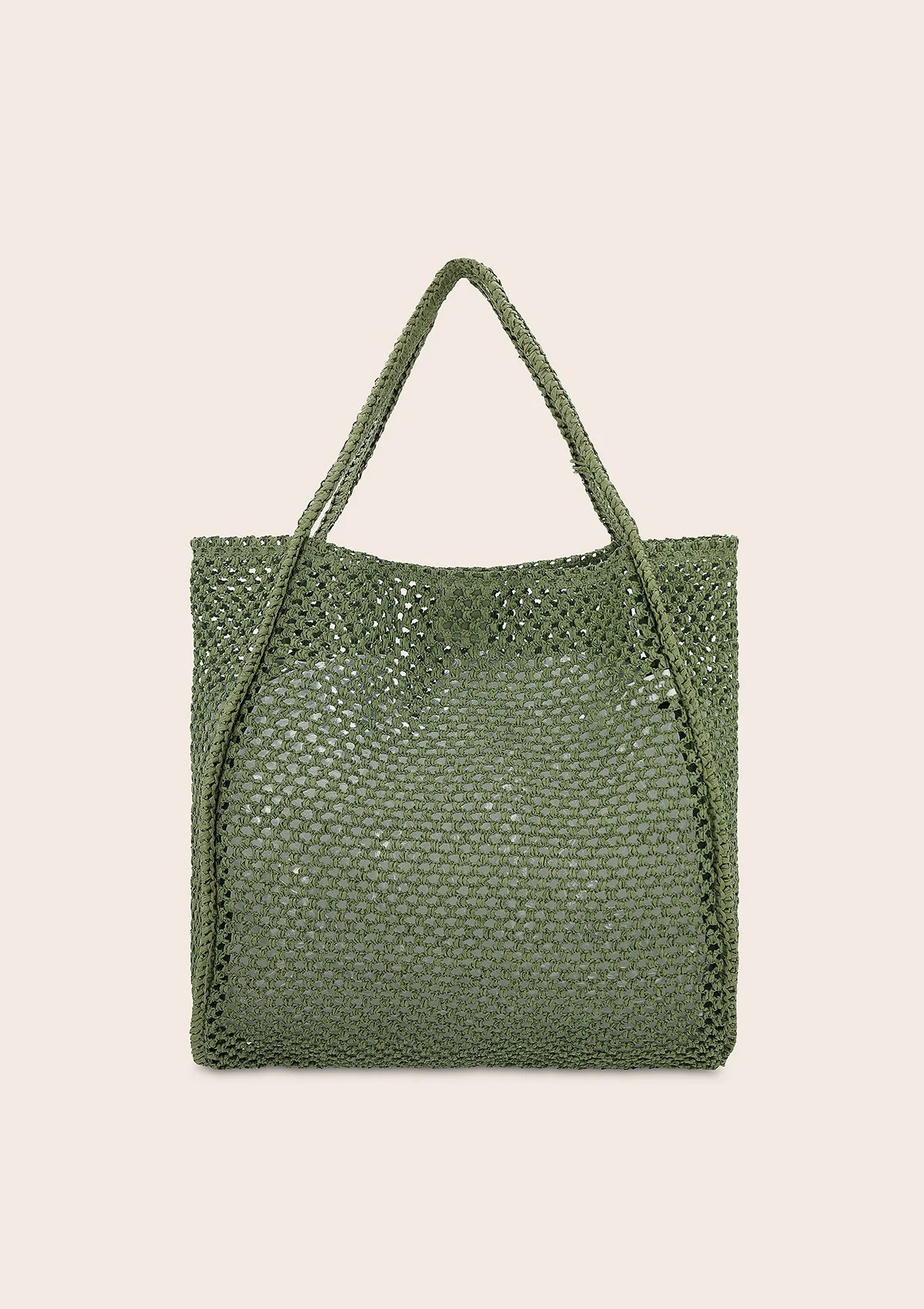 F**K - Tote Summer Bag Donna Verde A056-GN