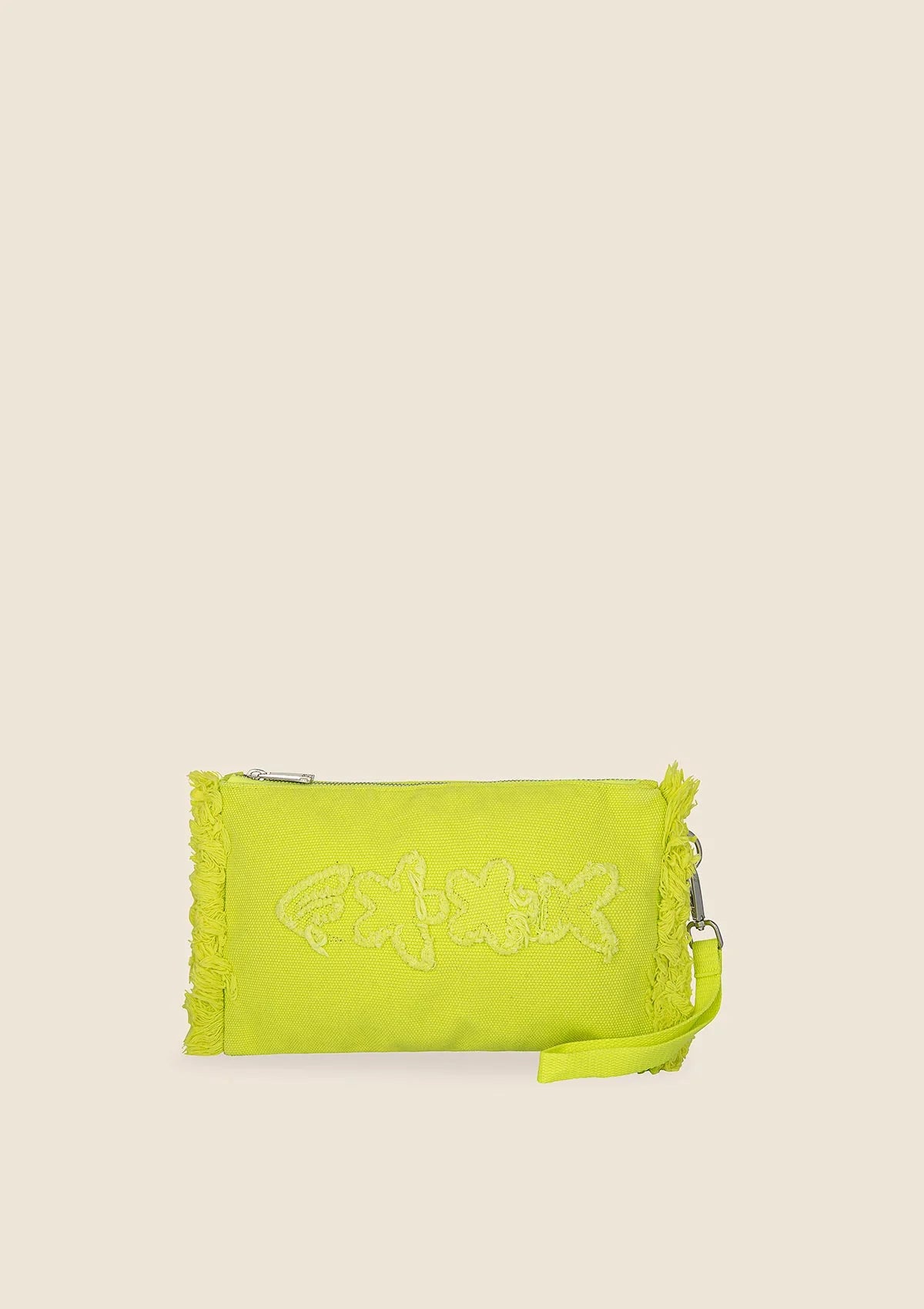 F**K - Pochette Donna Giallo Fluo A054-FY