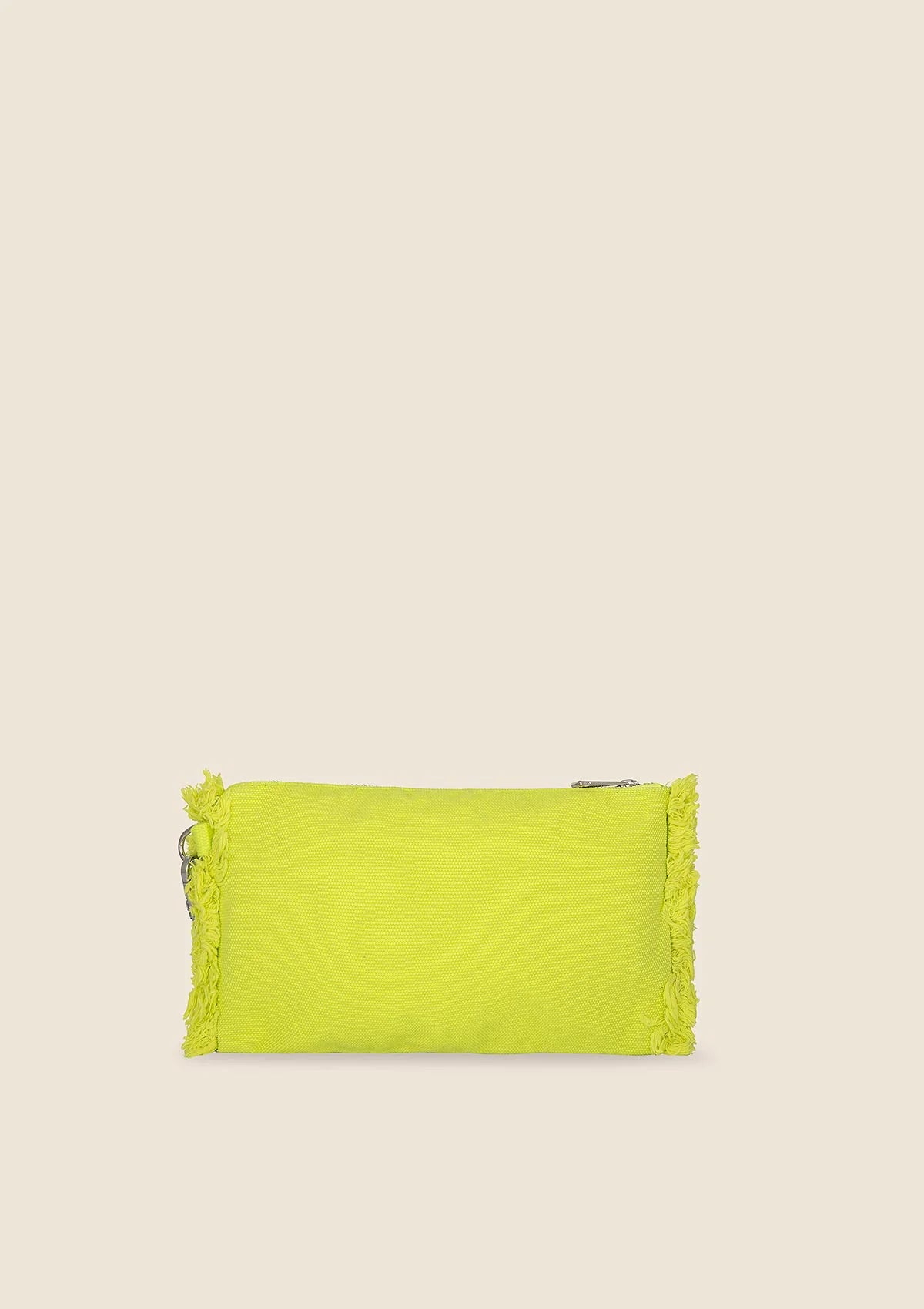 F**K - Pochette Donna Giallo Fluo A054-FY