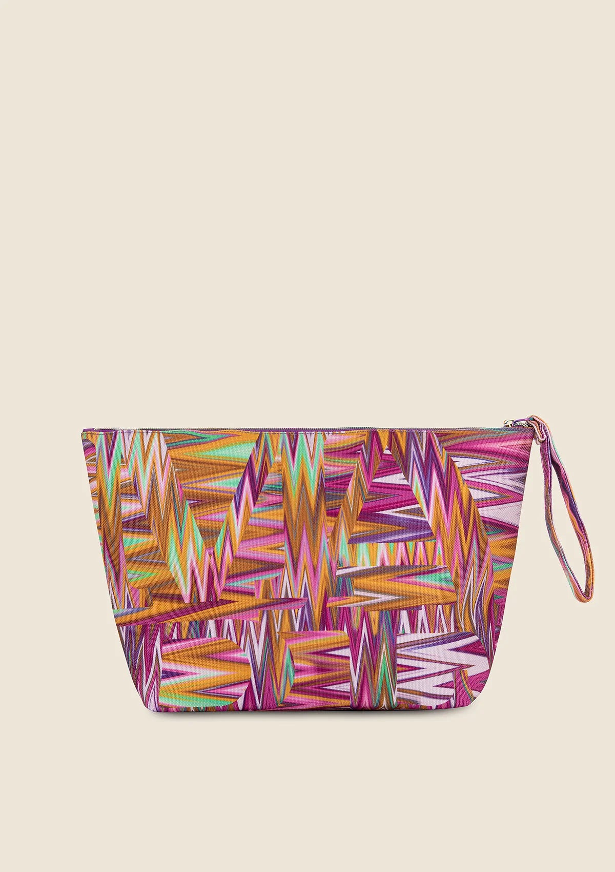 F**K - Maxi Pochette Canvas Donna Fantasia A040-X11