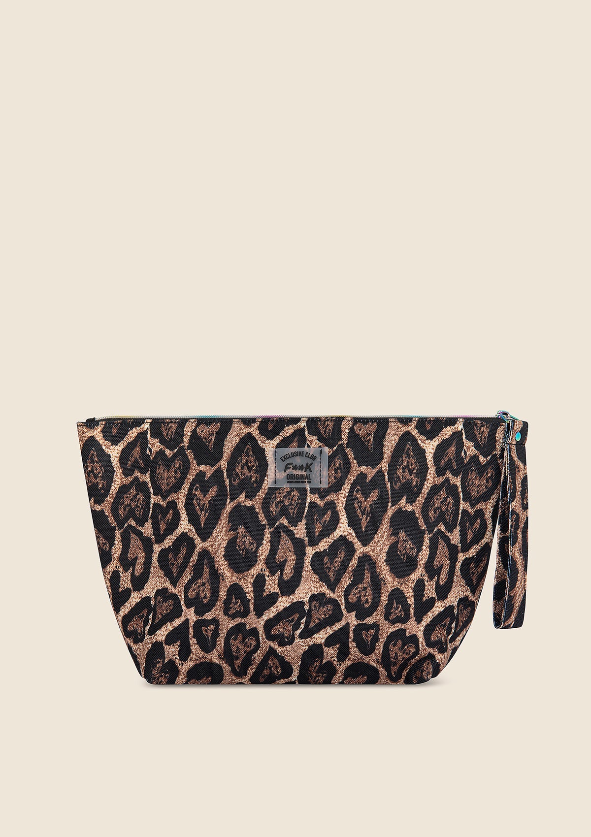 F**K - Maxi Pochette Canvas Donna Fantasia A040-X26