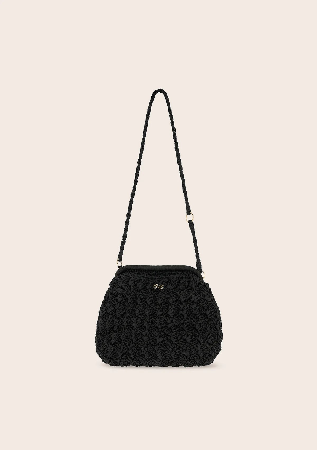 F**K - Clutch Bag Donna Nera A057-BK