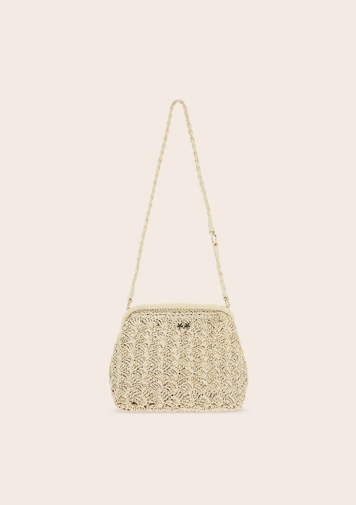 F**K - Clutch Bag Donna Beige A057-BG