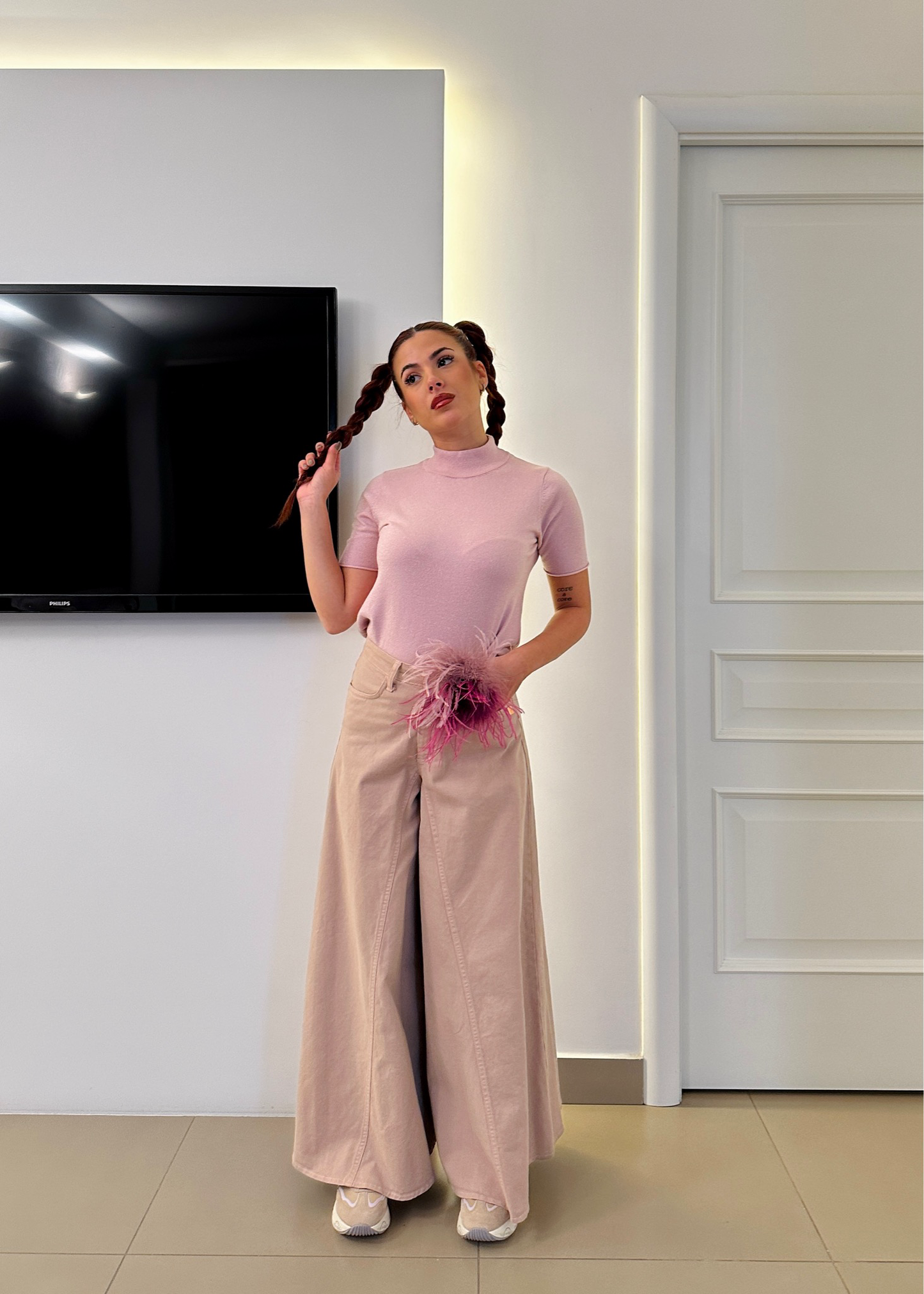 D'Elle - Giulia Mastini - Pantalone Palazzo