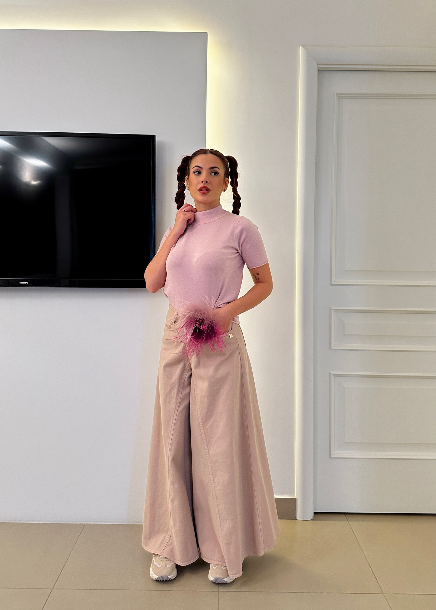 D'Elle - Giulia Mastini - Pantalone Palazzo