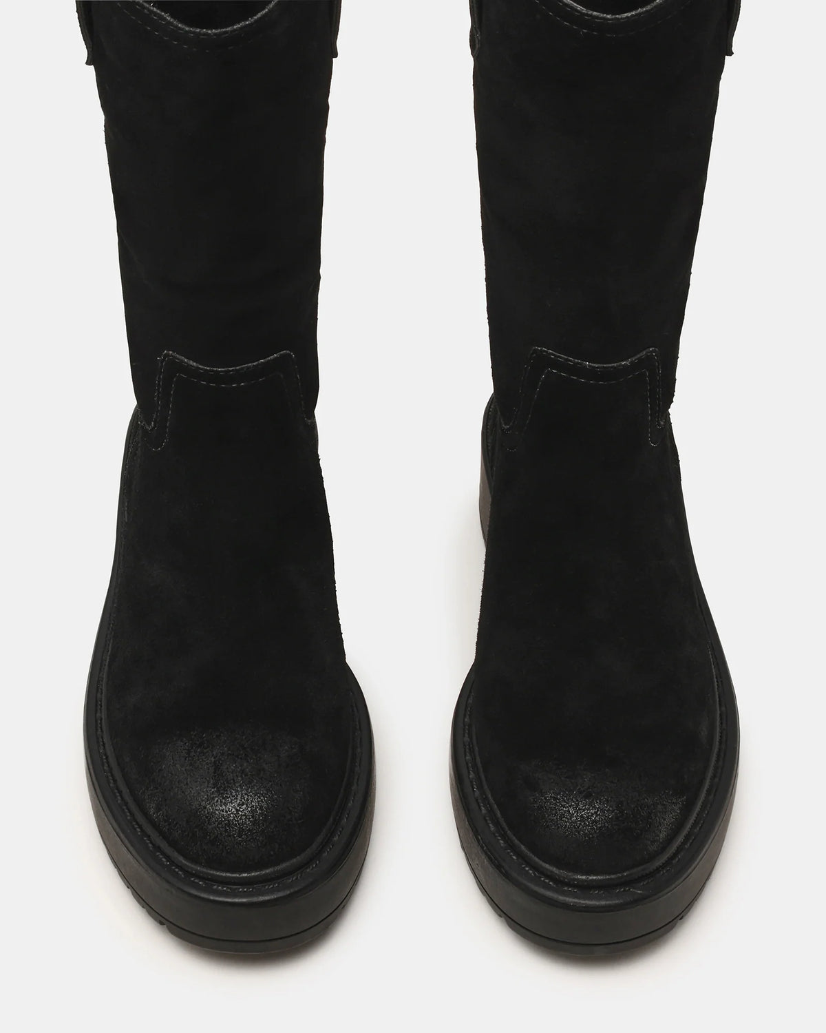 Steve Madden Ruckus - Stivale in Suede Nero