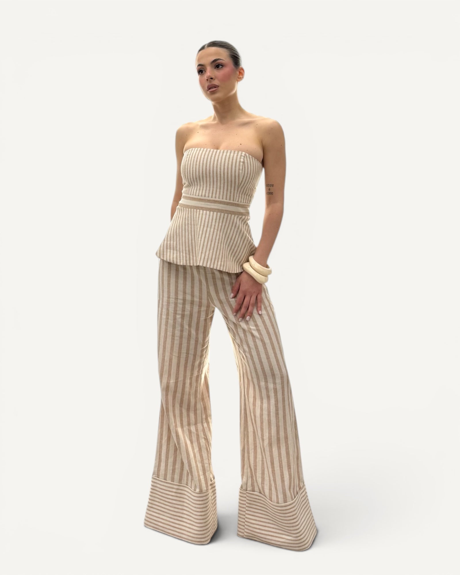 Silence Limited - Pantalone Righe