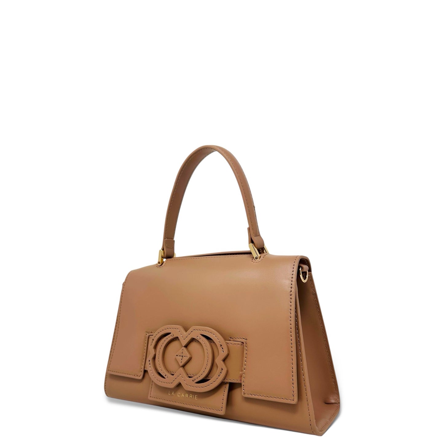 La Carrie Bag - Beige Finger Bag