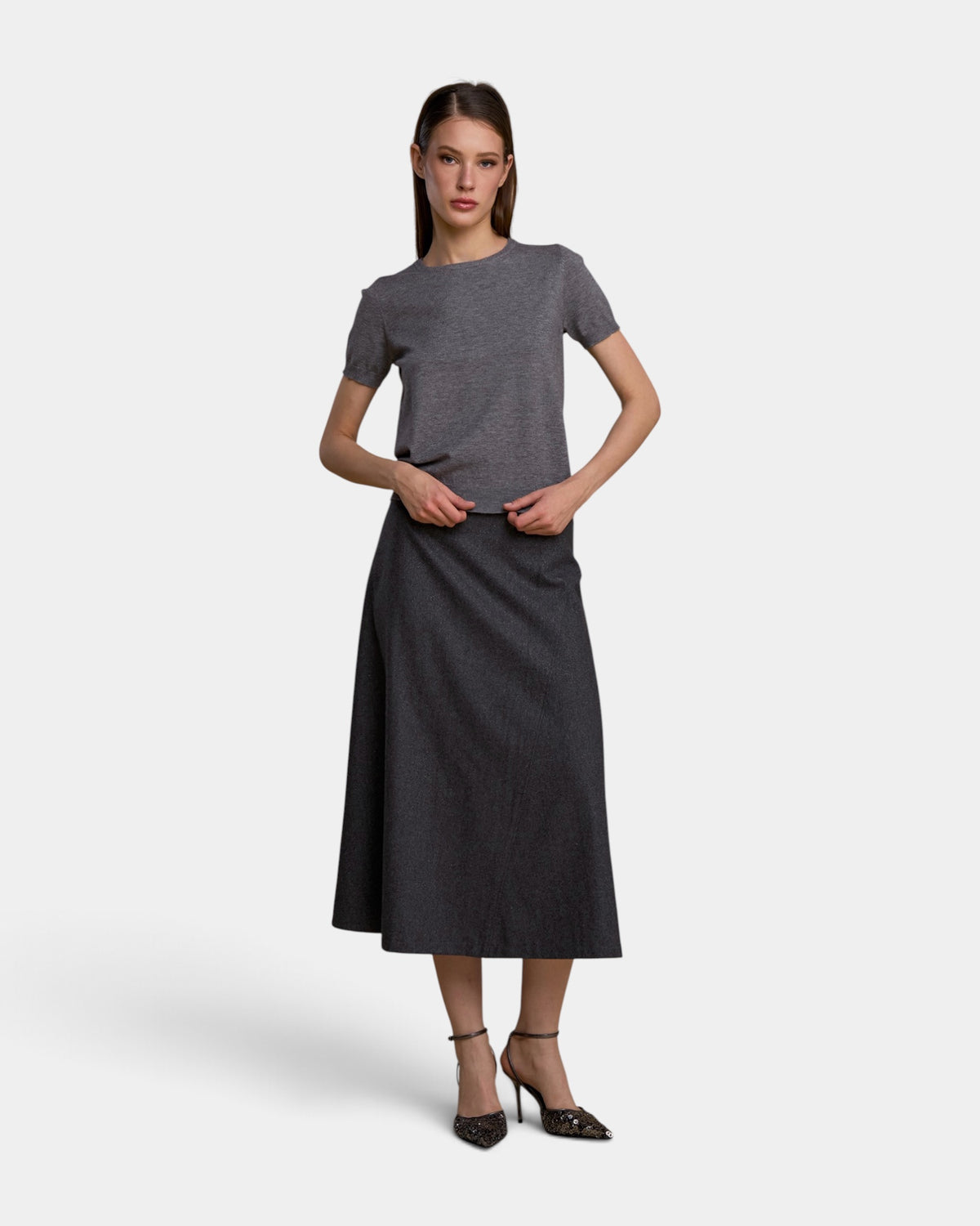 No Secrets - T-Shirt Maglia Base