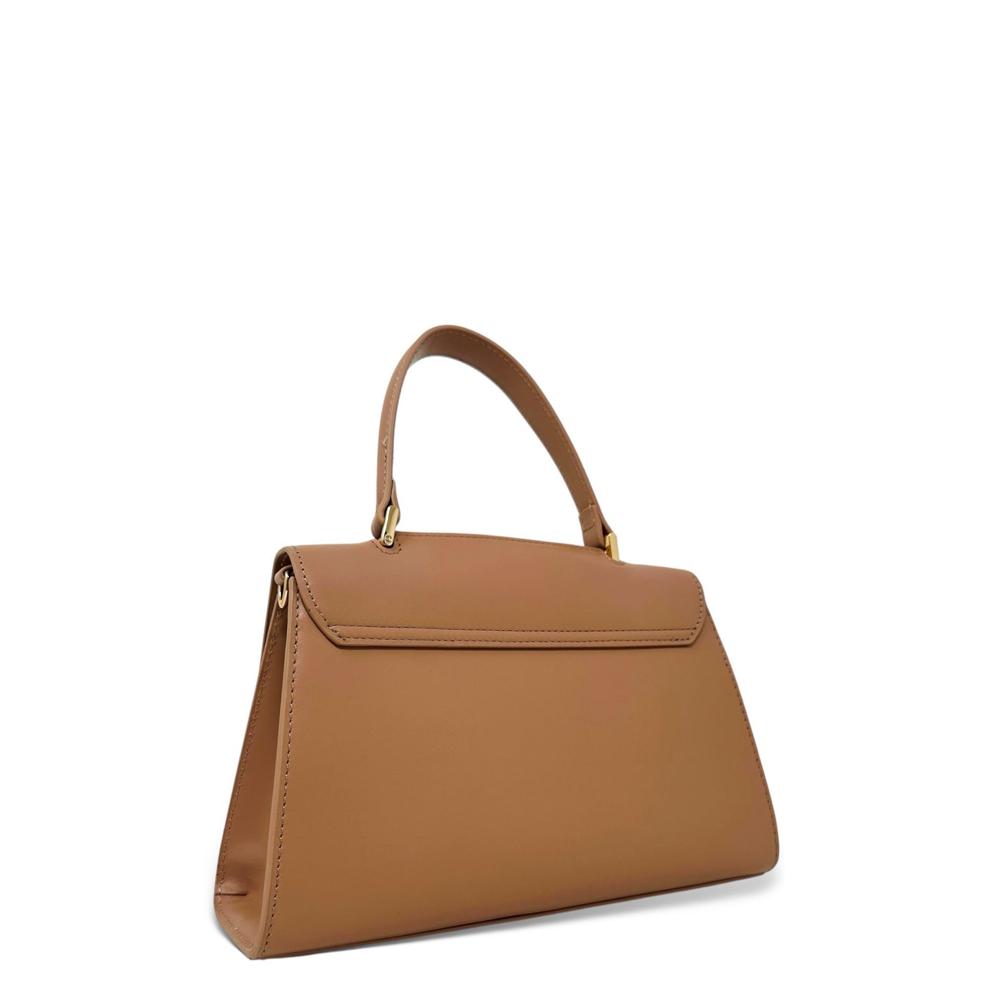 La Carrie Bag - Beige Finger Bag