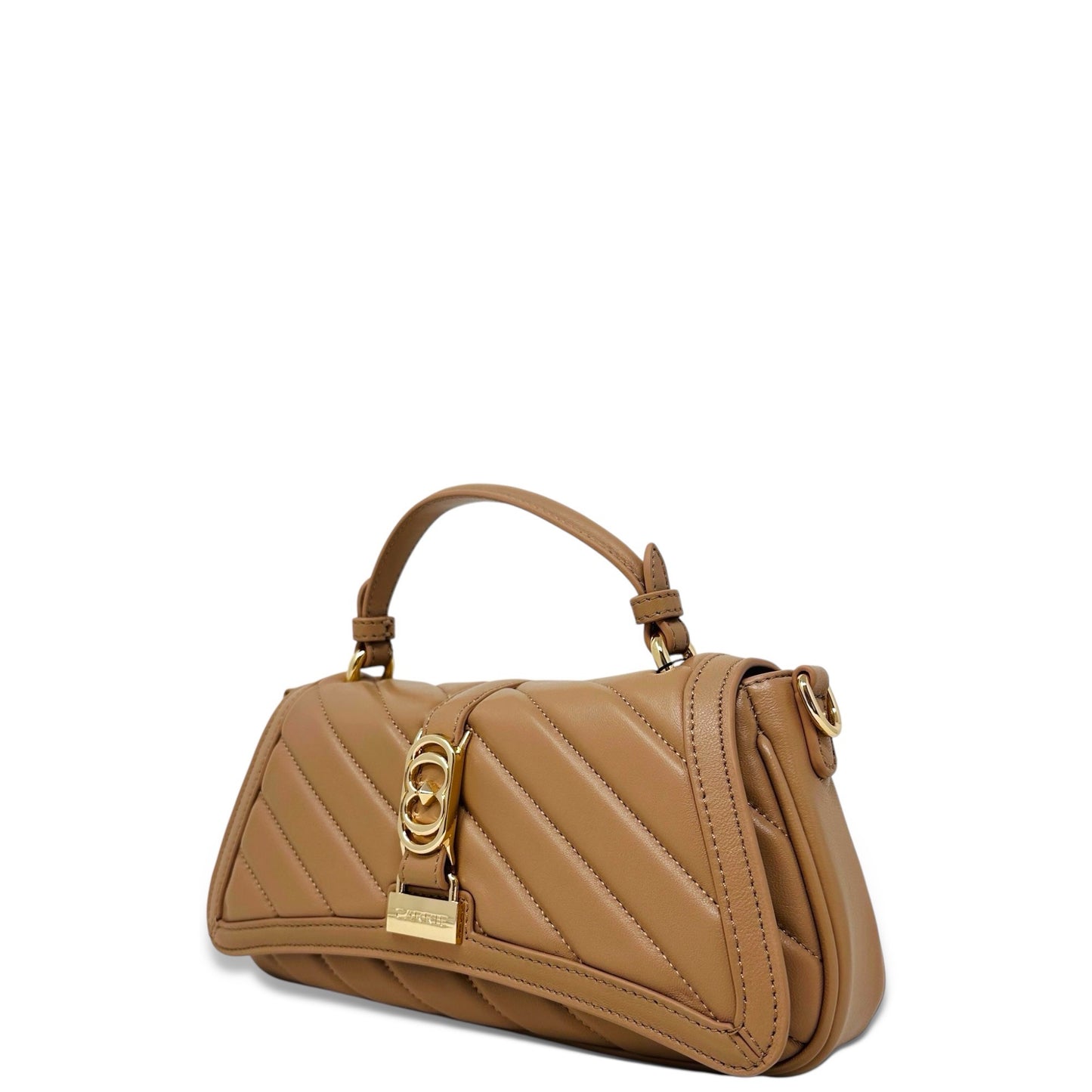 La Carrie Bag - Beige Plumar Bag