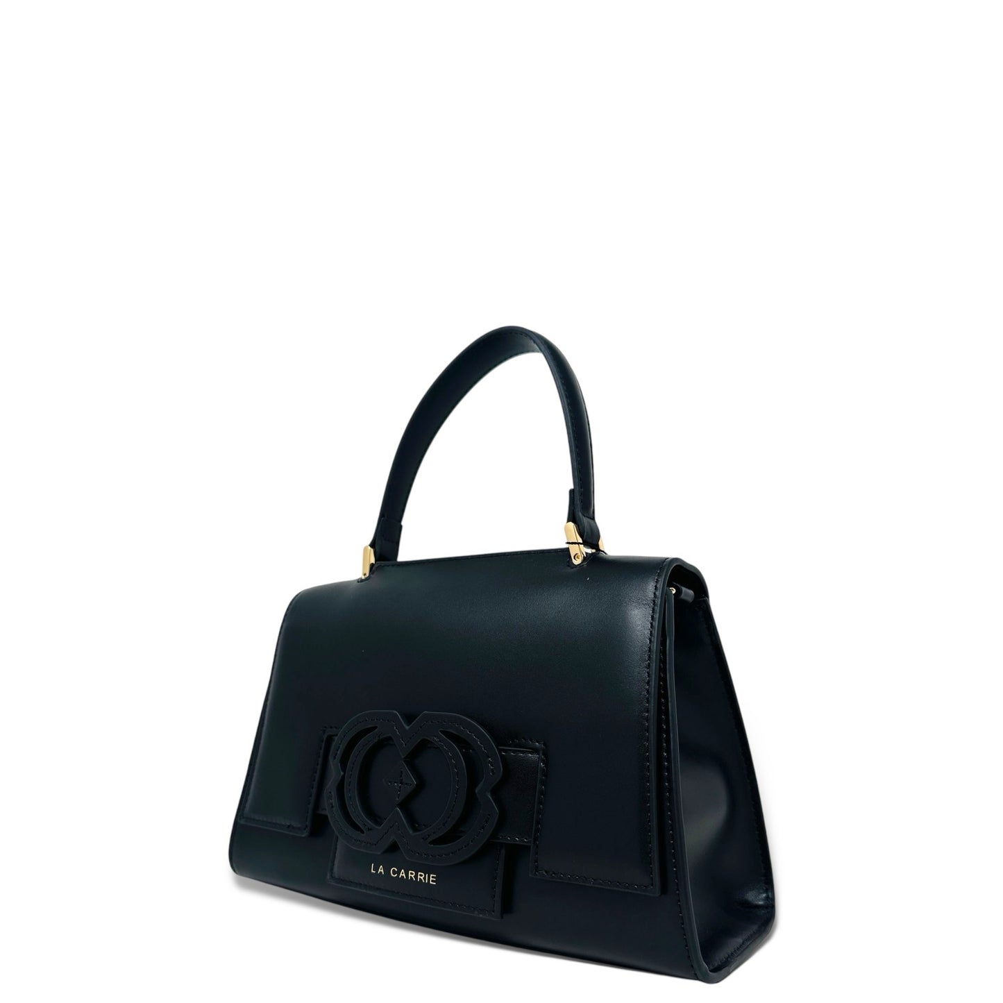 La Carrie Bag - Black Finger Bag