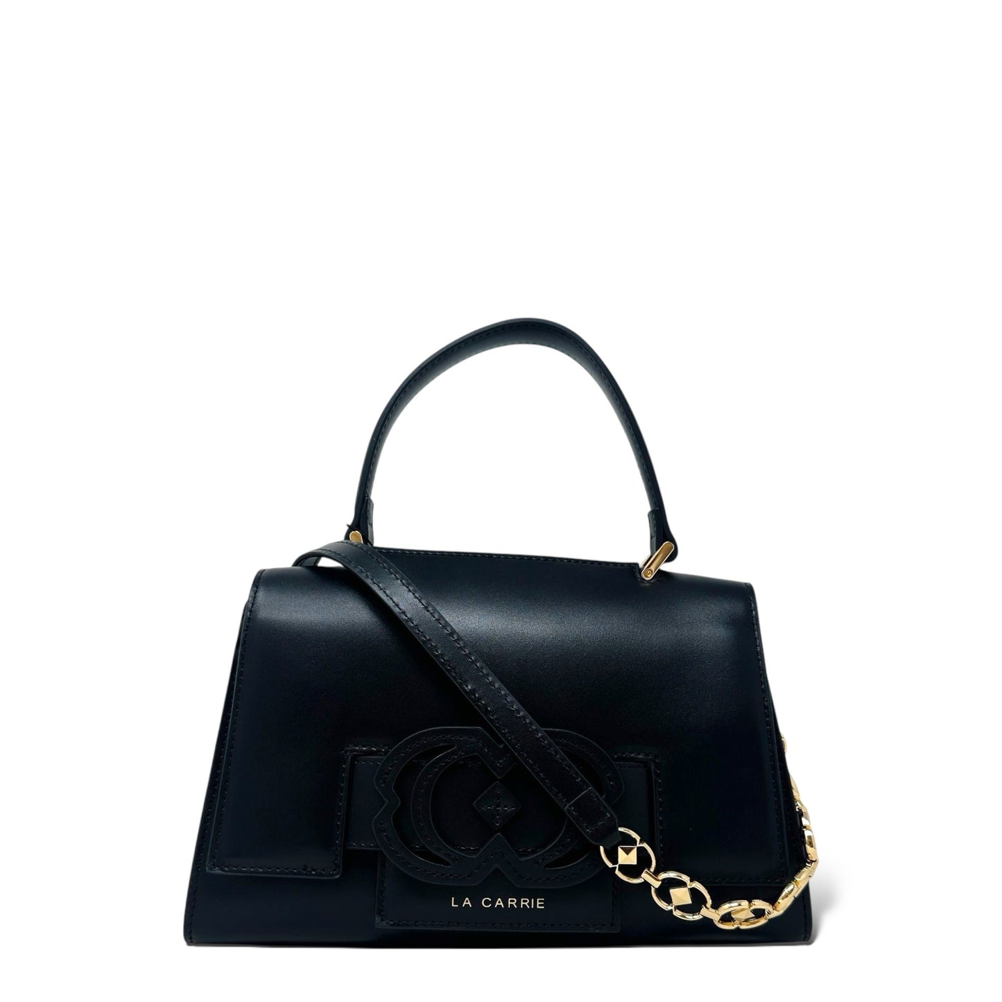 La Carrie Bag - Black Finger Bag