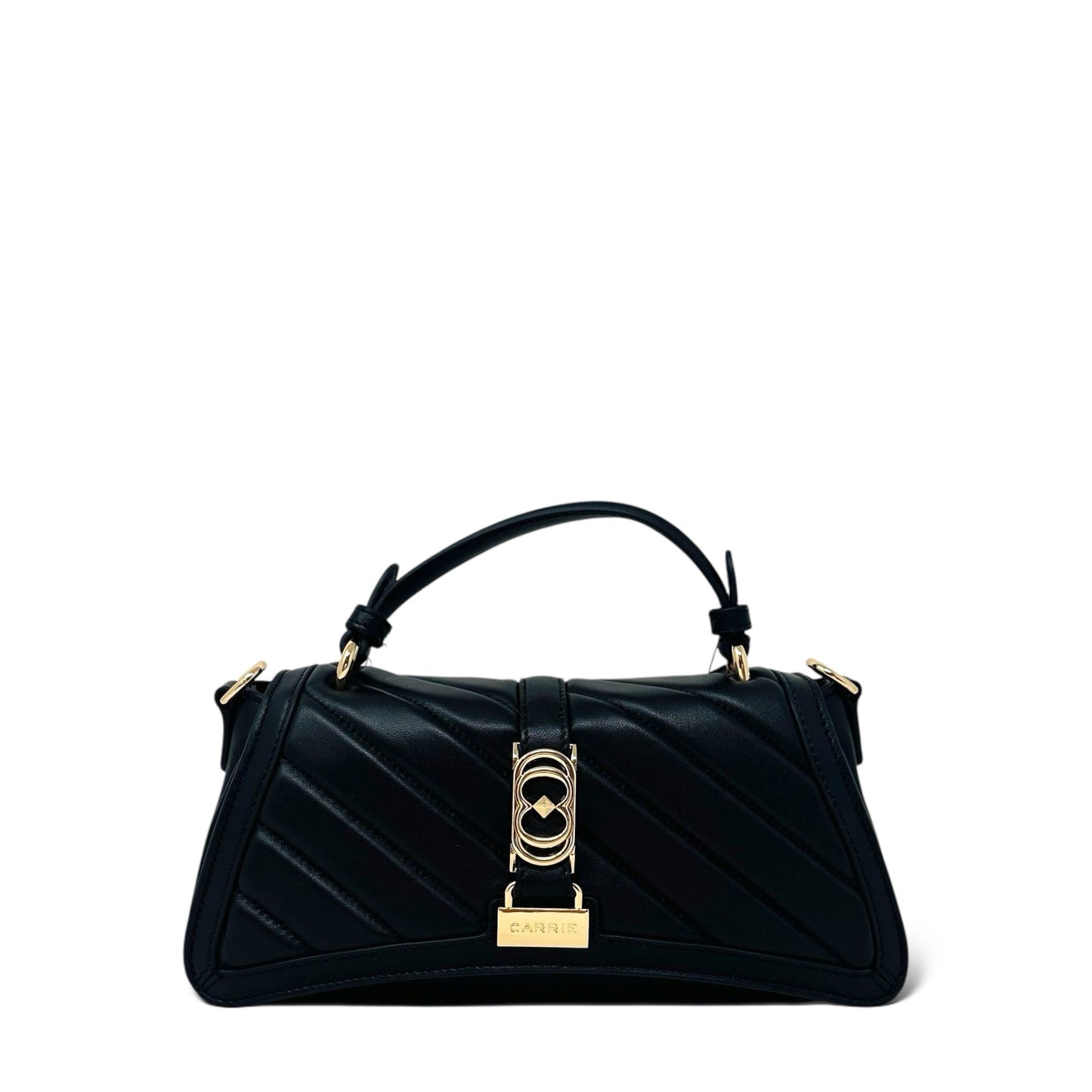 La Carrie Bag - Black Plumar Bag