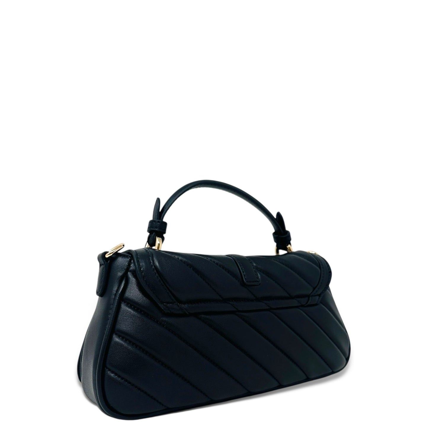 La Carrie Bag - Black Plumar Bag