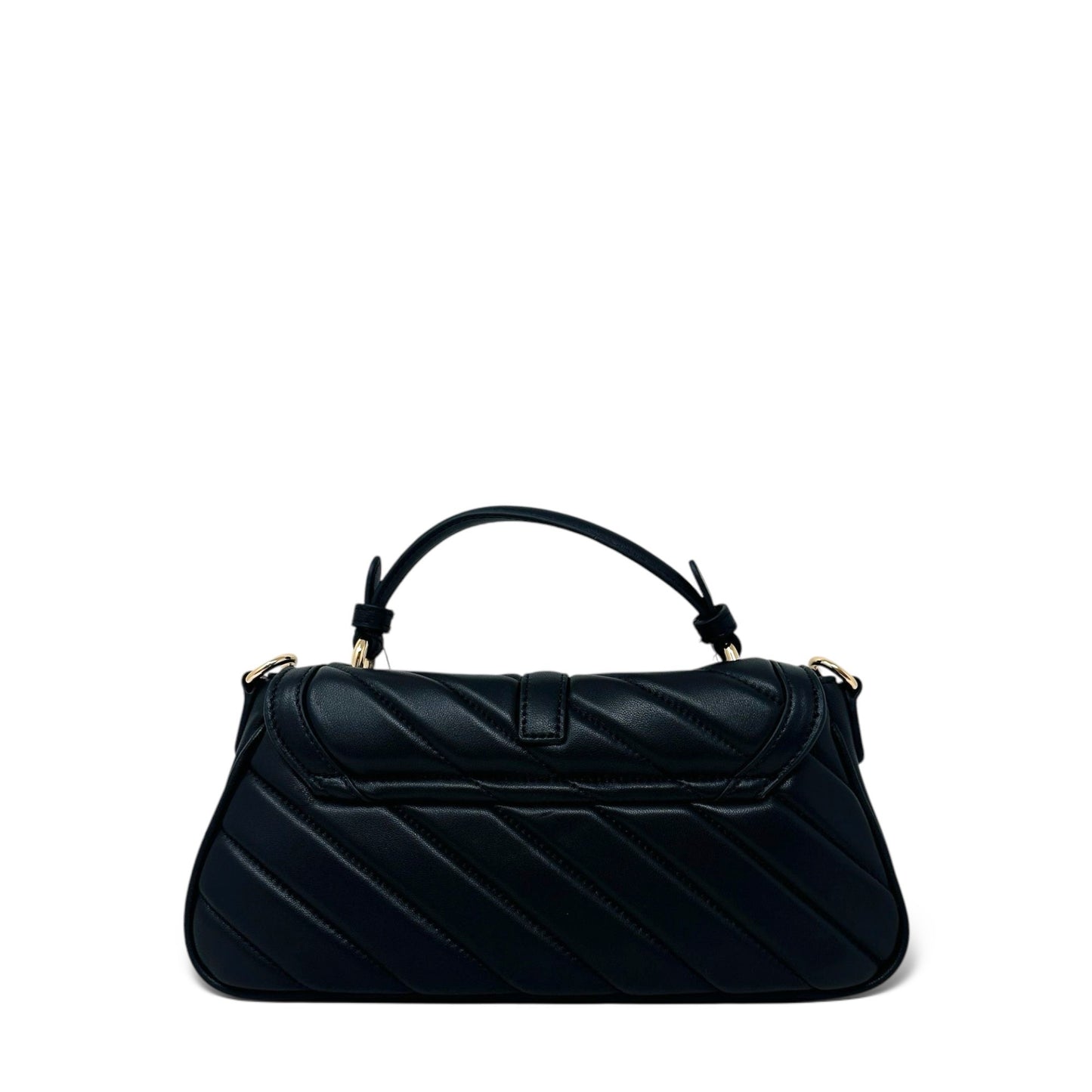 La Carrie Bag - Black Plumar Bag