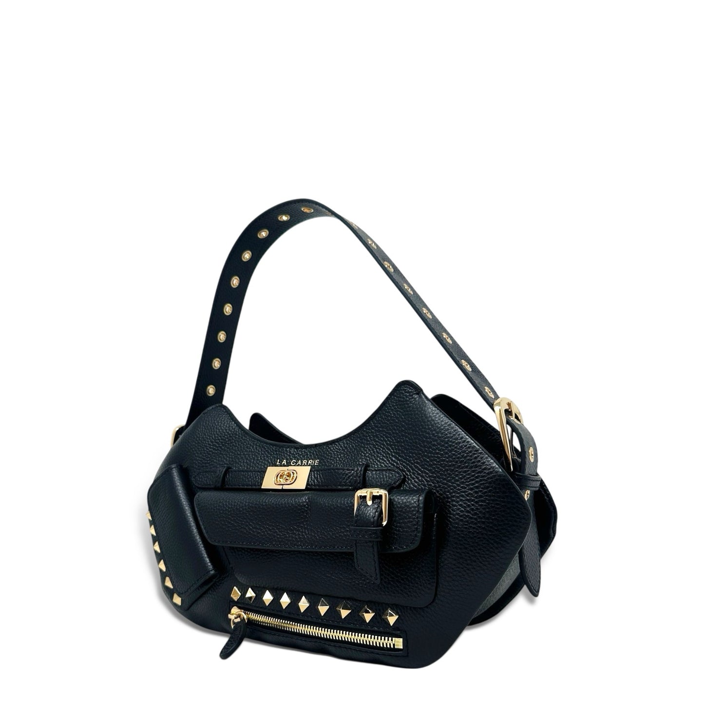 La Carrie Bag - Black Rock Pocket Bag