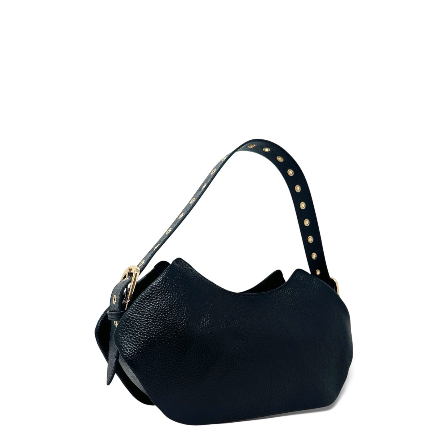 La Carrie Bag - Black Rock Pocket Bag