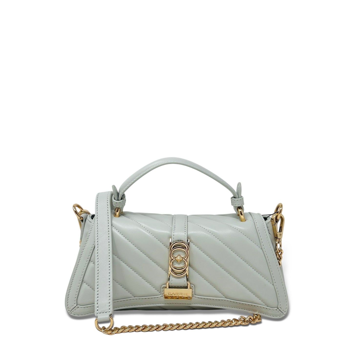 La Carrie Bag - Ivory Plumar Bag