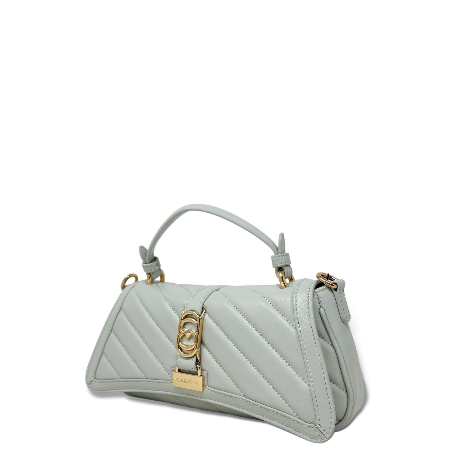 La Carrie Bag - Ivory Plumar Bag