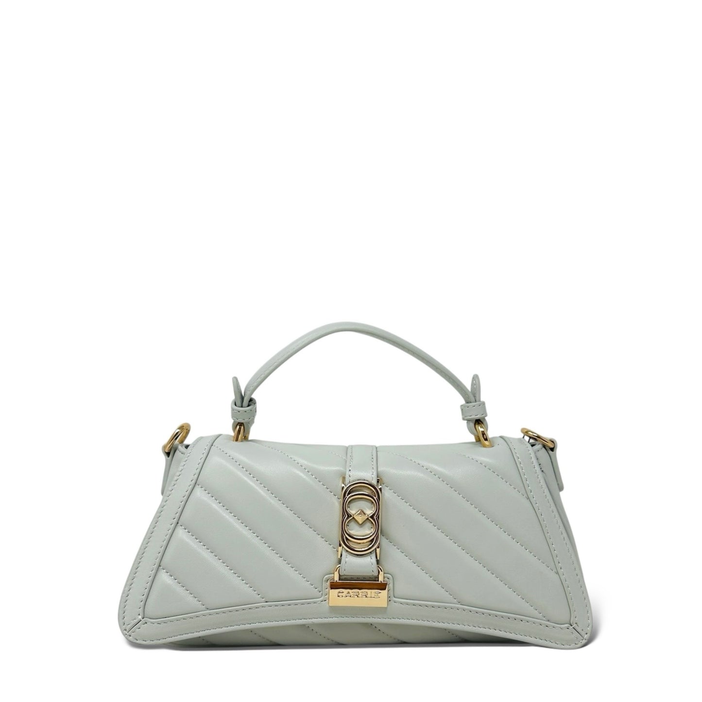 La Carrie Bag - Ivory Plumar Bag