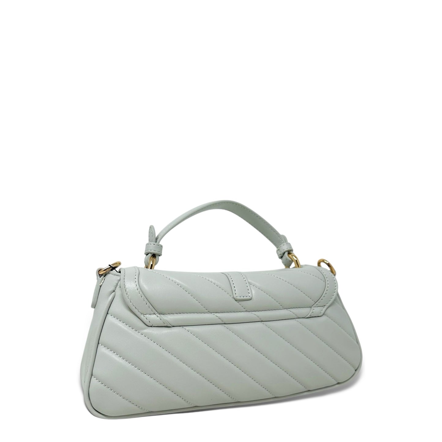 La Carrie Bag - Ivory Plumar Bag