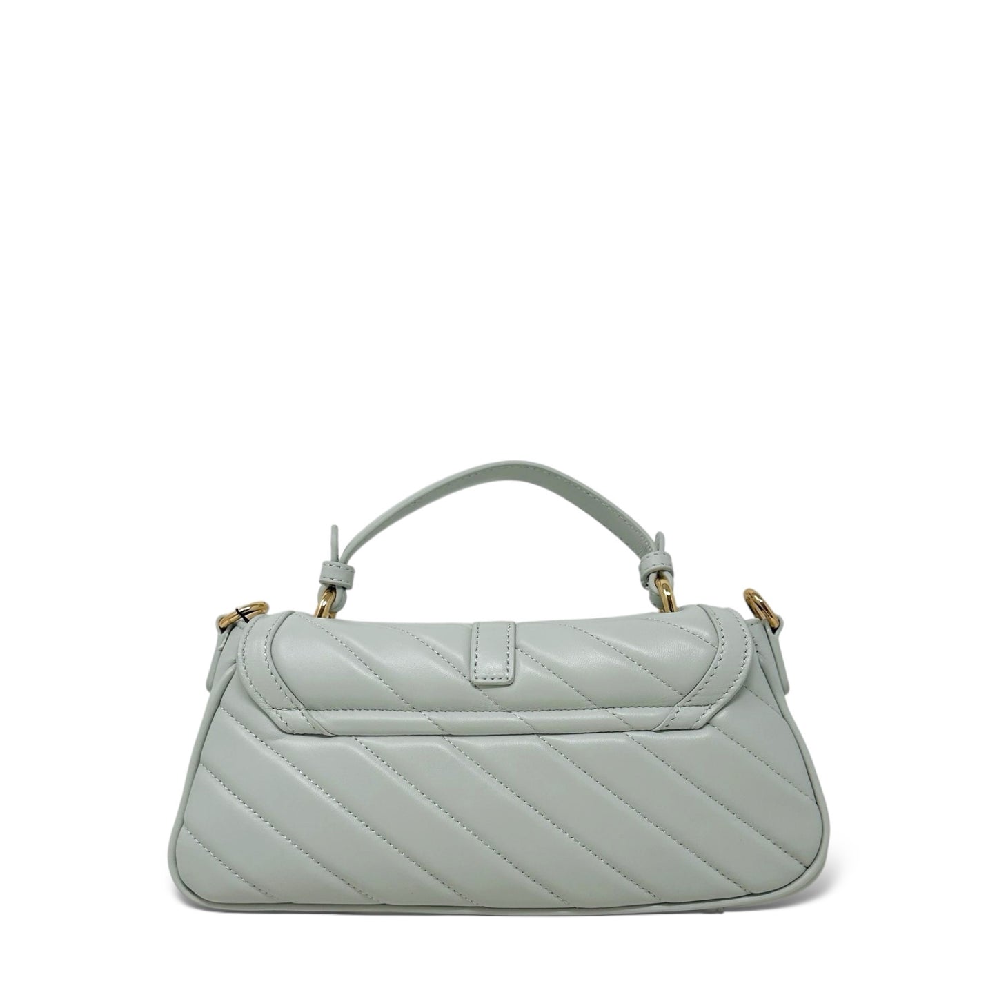 La Carrie Bag - Ivory Plumar Bag