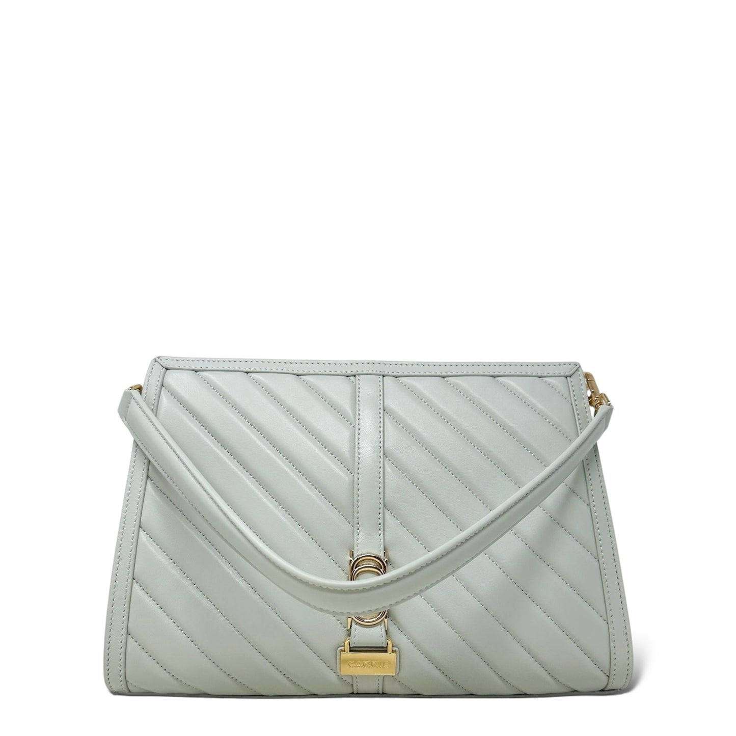 La Carrie Bag - Ivory Plumar Shopper