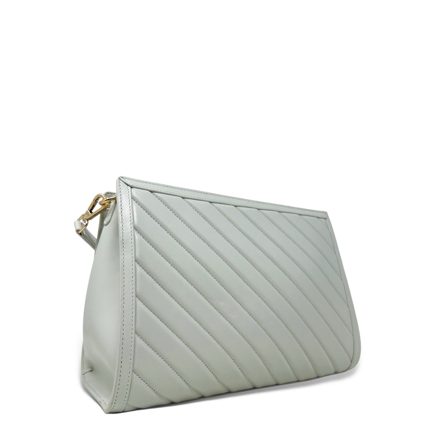 La Carrie Bag - Ivory Plumar Shopper