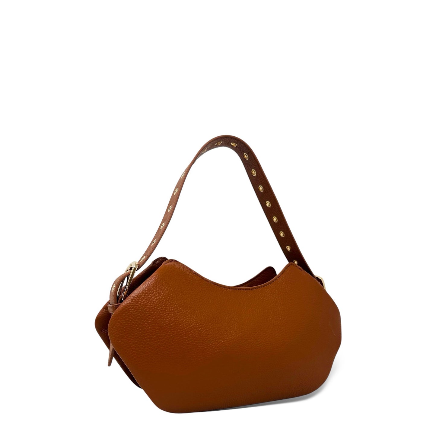 La Carrie Bag - Leather Rock Pocket Bag