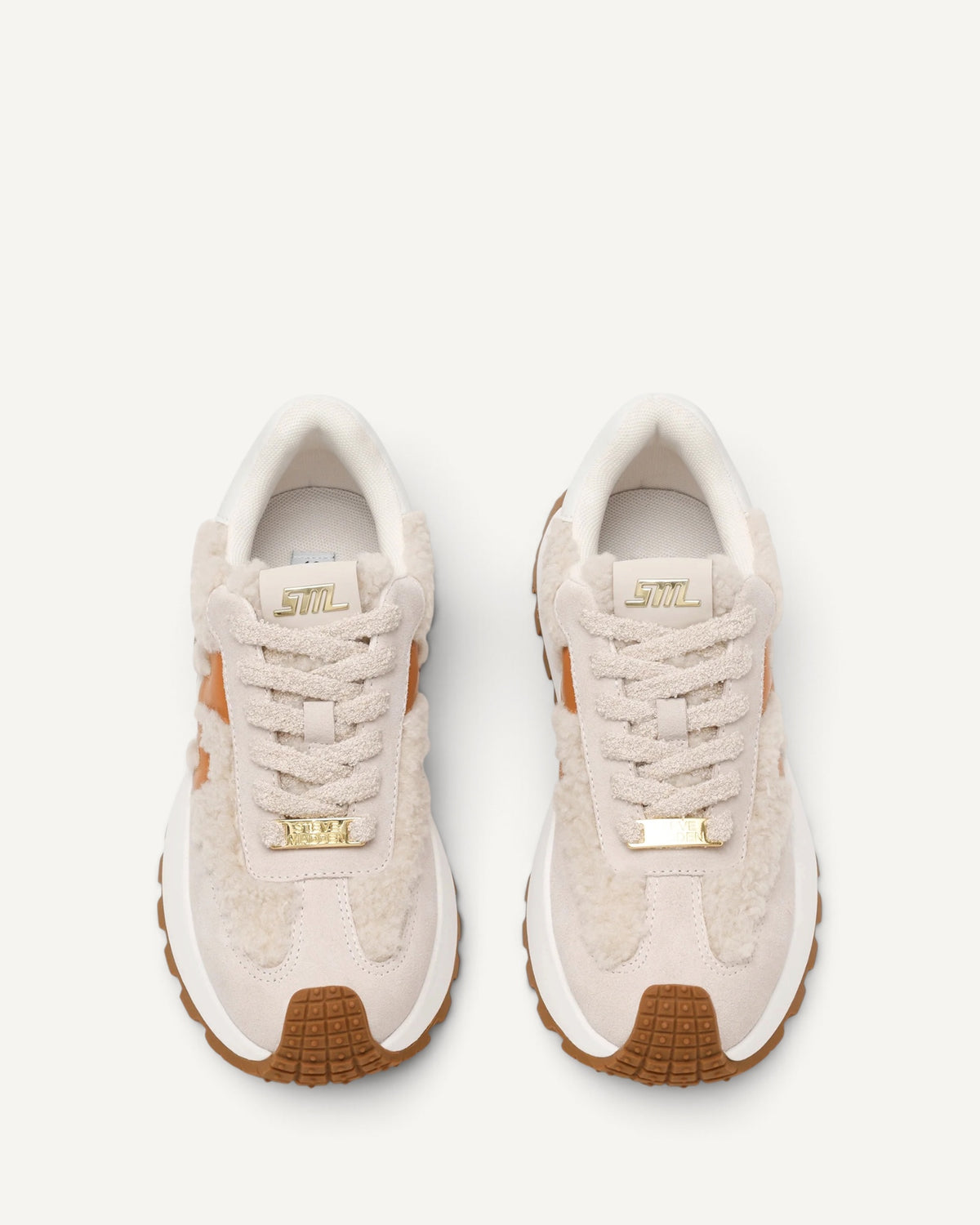 Steve Madden - Supercampo-f Sneaker Bone