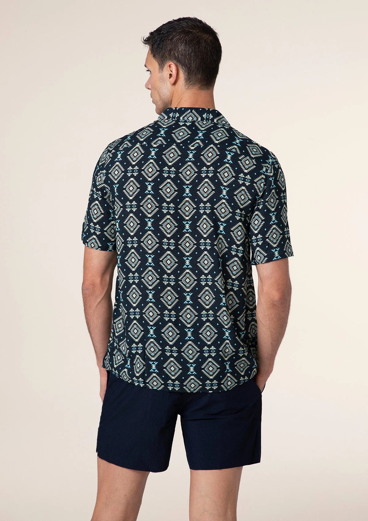 F**K - Camicia Uomo Fantasia M02CA60-X05
