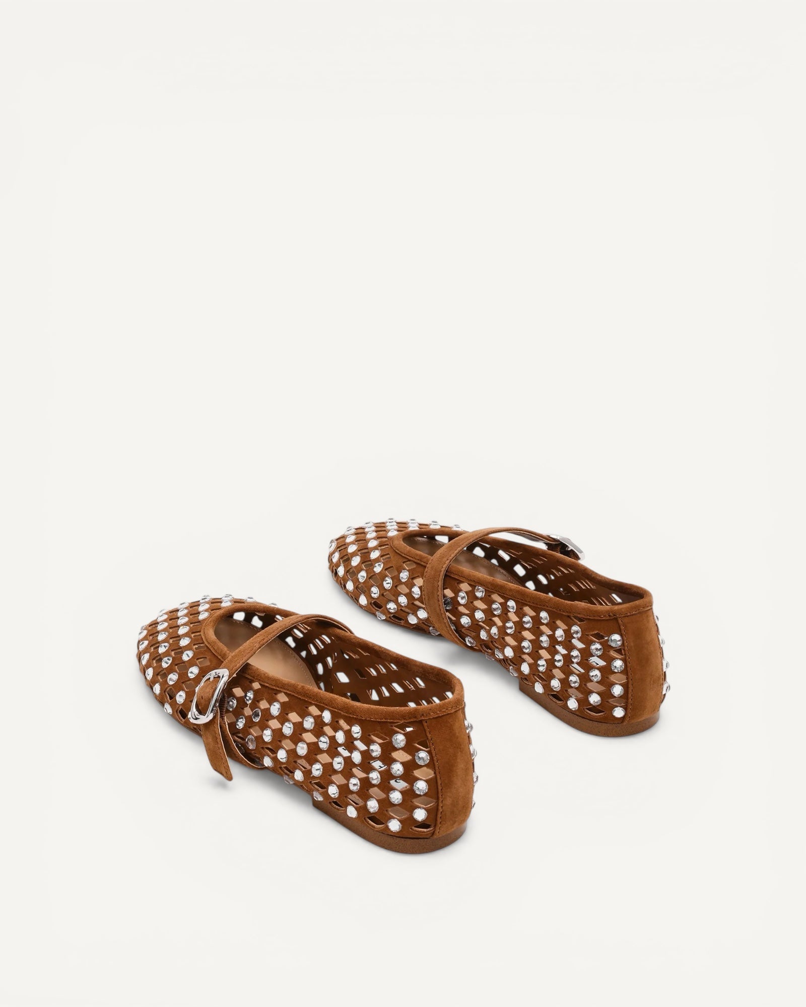 Steve Madden - Rerun Ballerina Chestnut