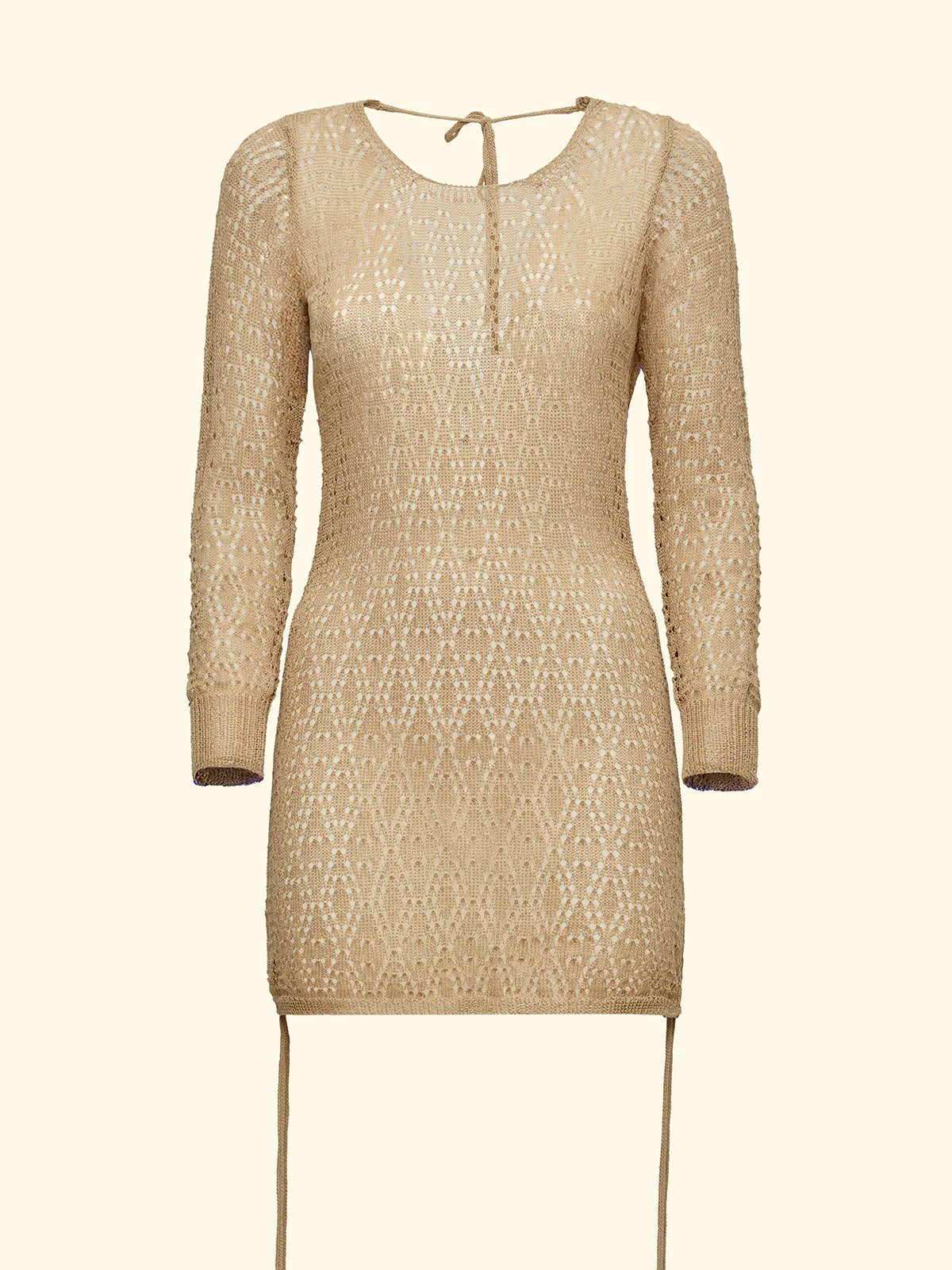 F**K - Vestito Corto in Crochet SW0107-BG