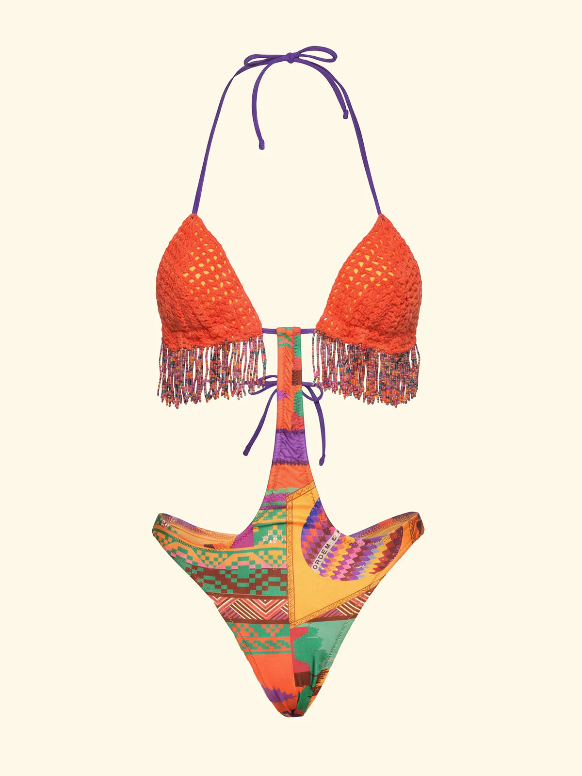 F**K - Trikini Fantasia in Uncinetto e Lycra SW0212-X11