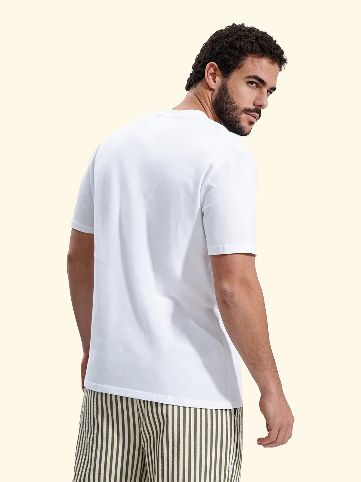 F**K - T-Shirt Uomo Jersey SM6008-WH