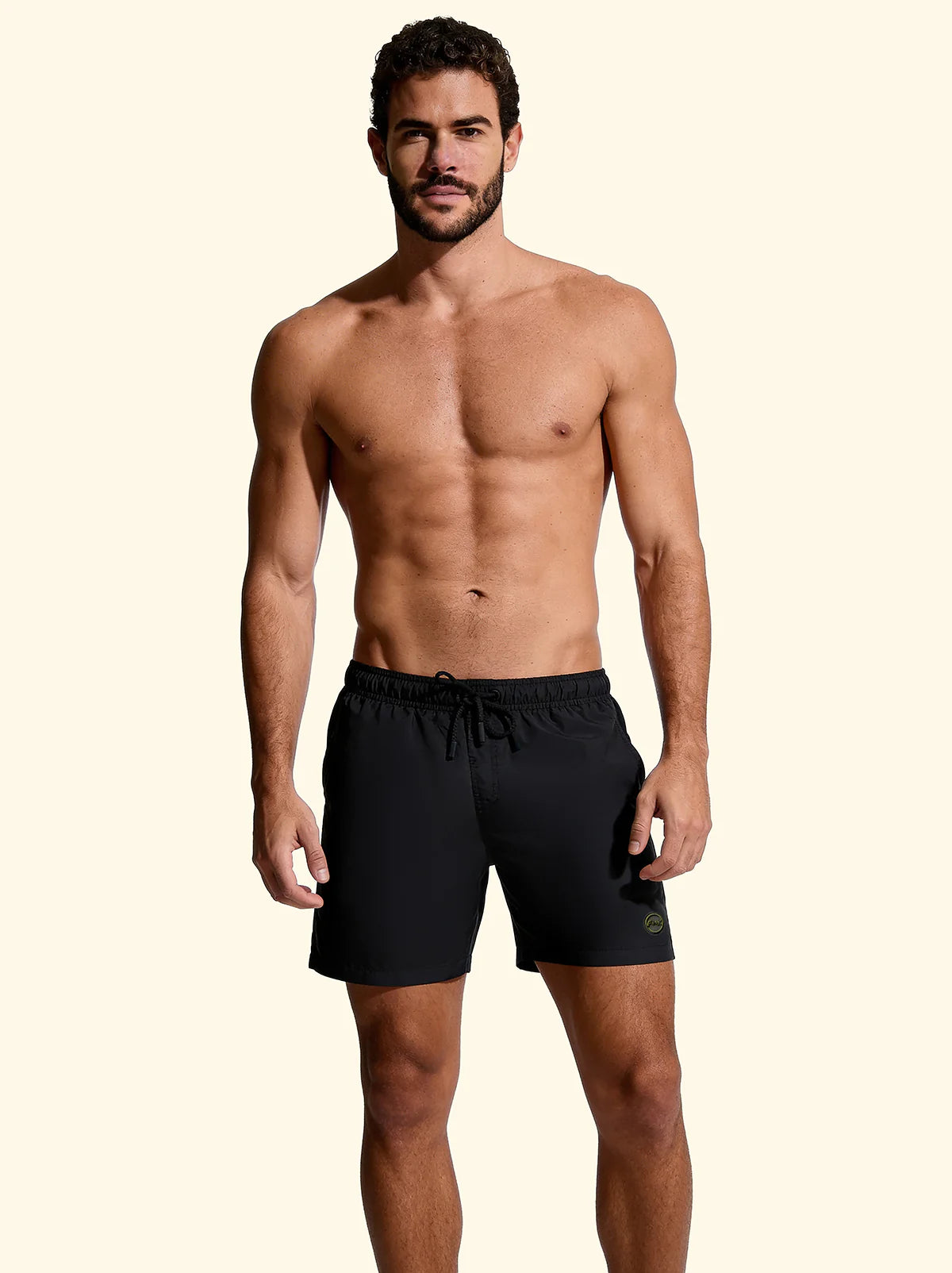F**K - Shorts Medio Long Fit Coulisse SM5004BK