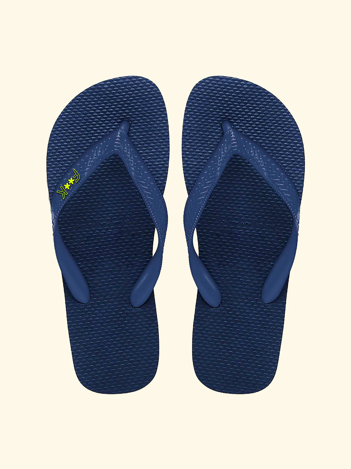 F**K - Infradito Uomo Blu SM8004-BU
