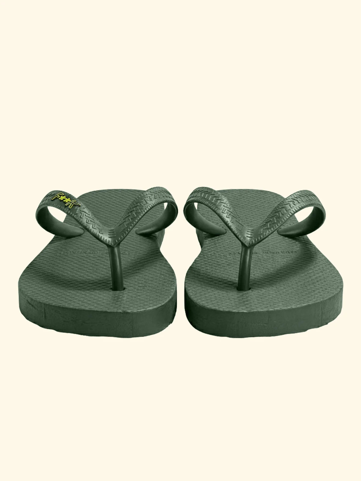 F**K - Infradito Uomo Verde Militare SM8004-VM