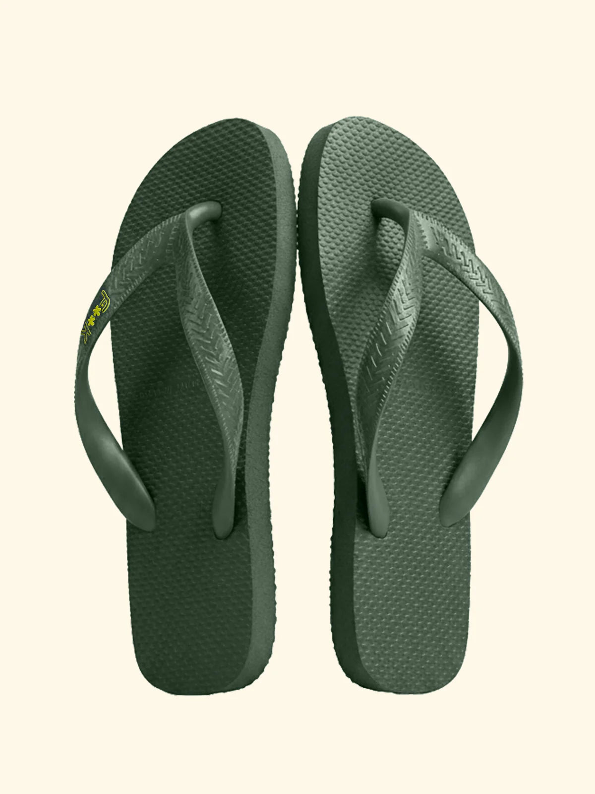 F**K - Infradito Uomo Verde Militare SM8004-VM