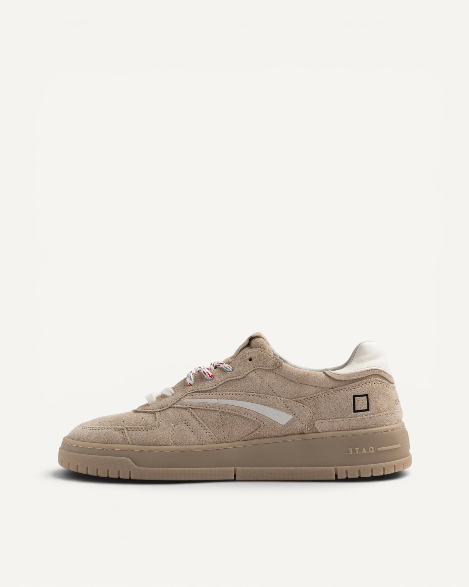 D.A.T.E. - Sneakers Torneo Pure Suede Beige