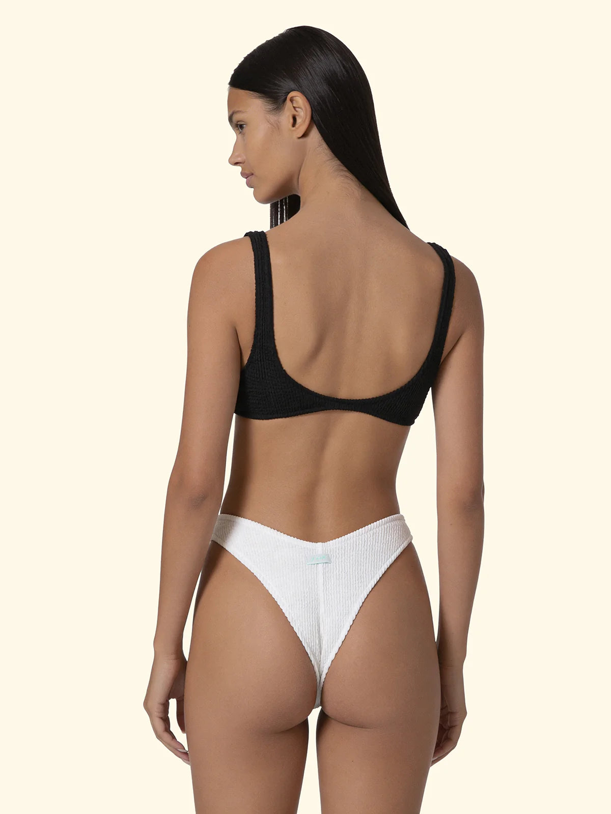 F**K - Top Fisso Nero SW1211-BK