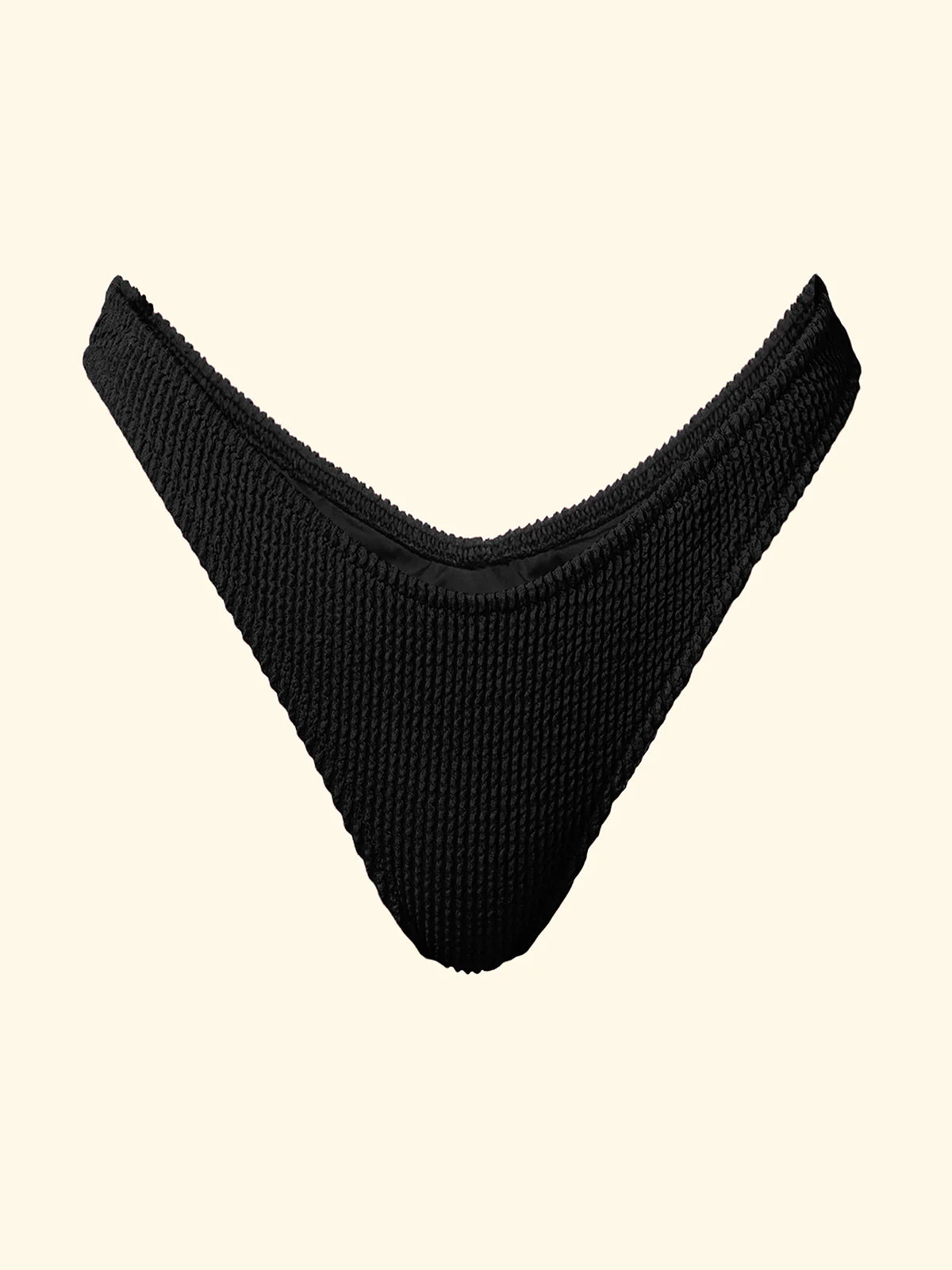 F**K - Slip Americano Fisso Nero SW1220-BK