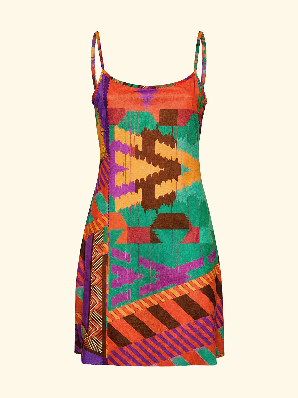 F**K - Vestito Corto Donna Fantasia SW3202-X11