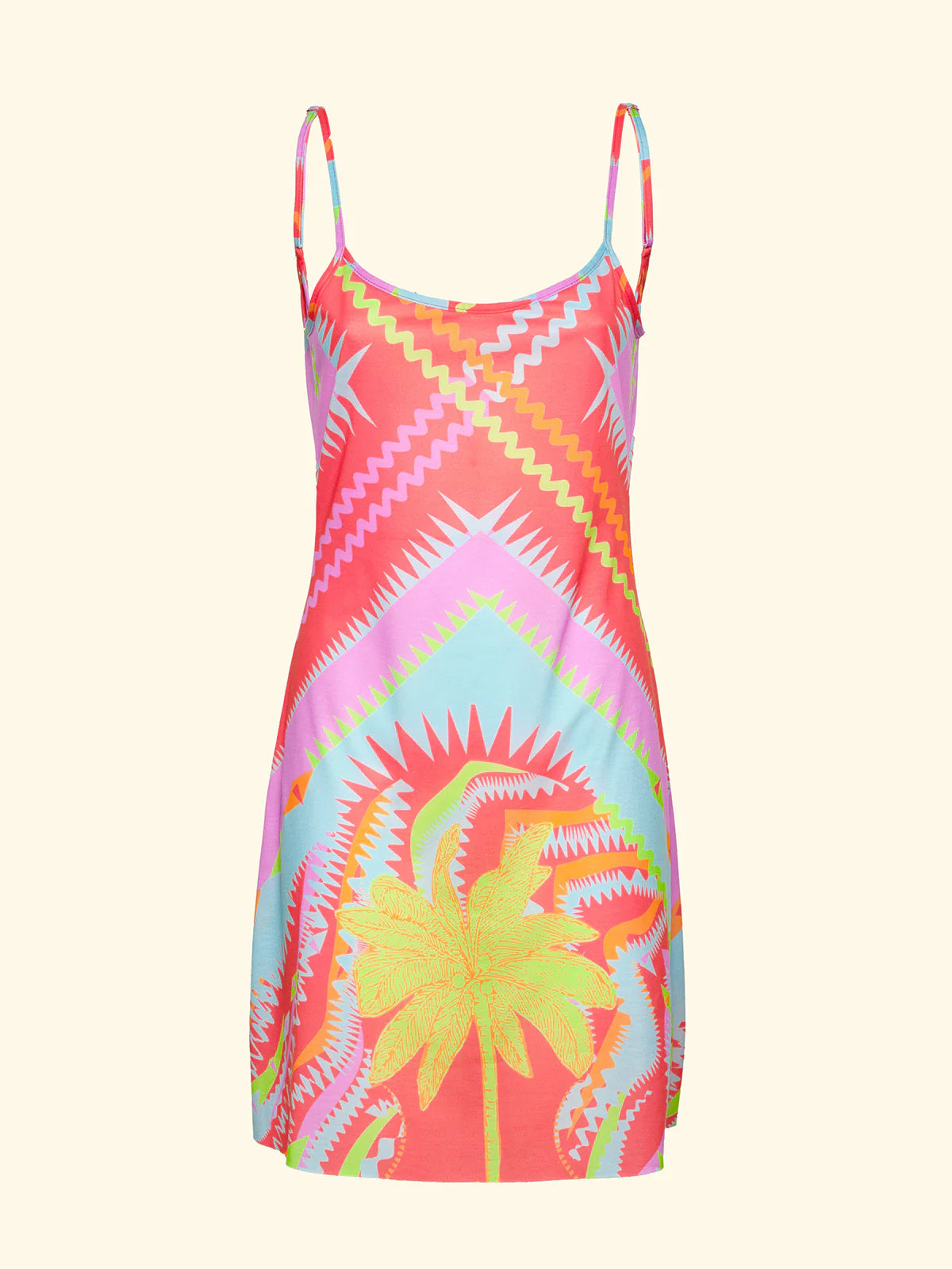 F**K - Vestito Corto Donna Fantasia SW3203-X26