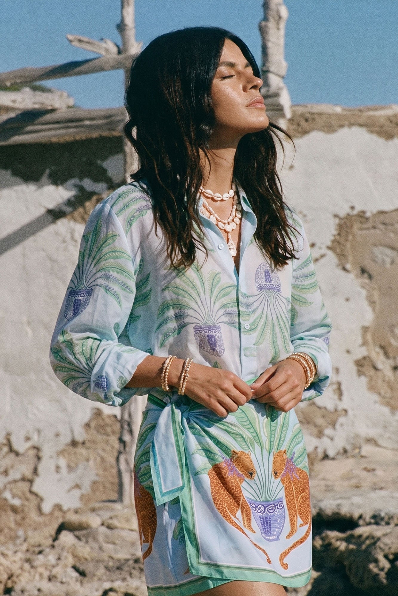 Have One - Camicia Mussola