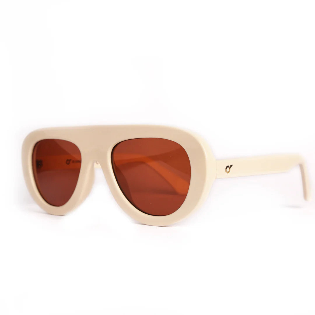 Os Sunglasses - Lima Avorio