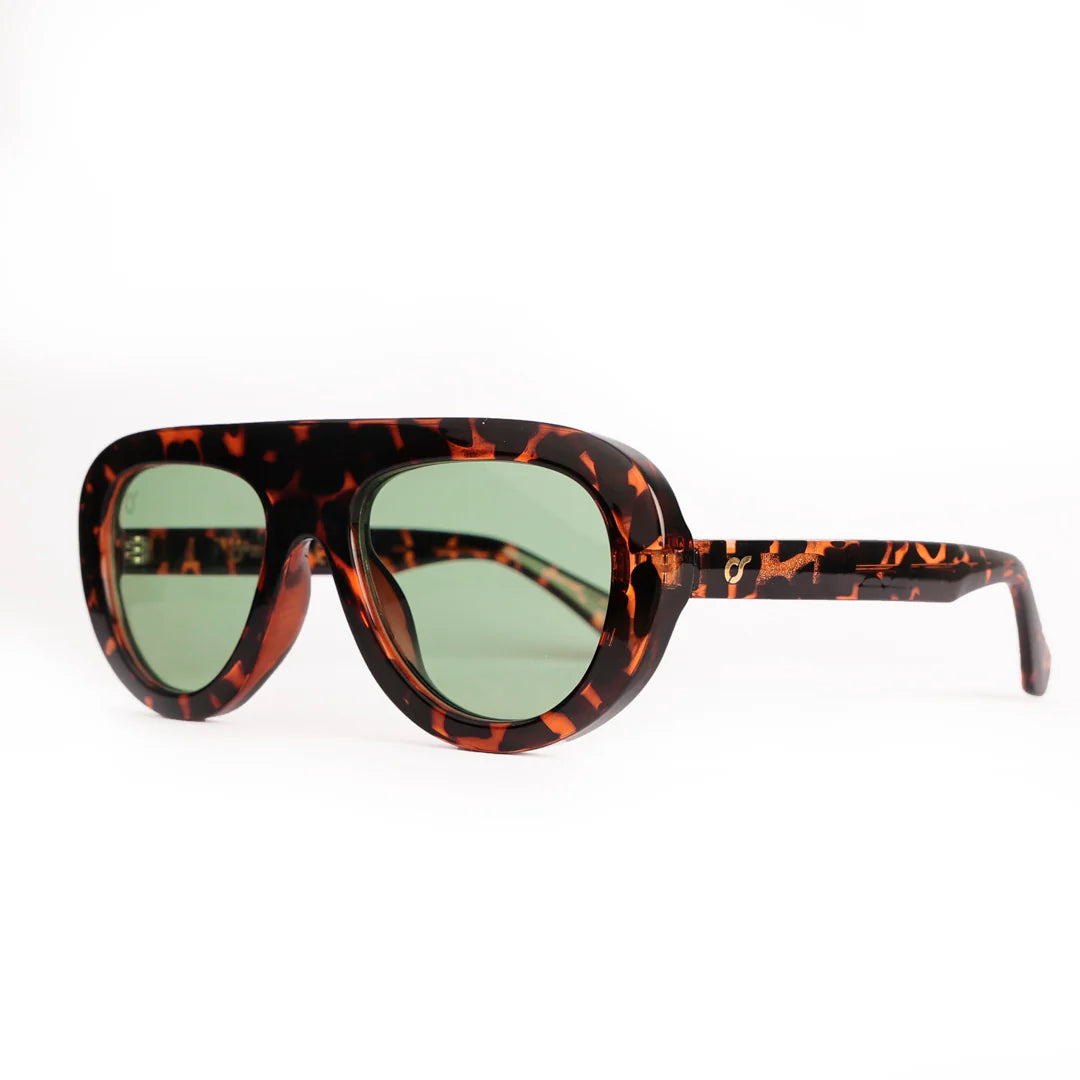 Os Sunglasses - Lima Tartarugato Verde