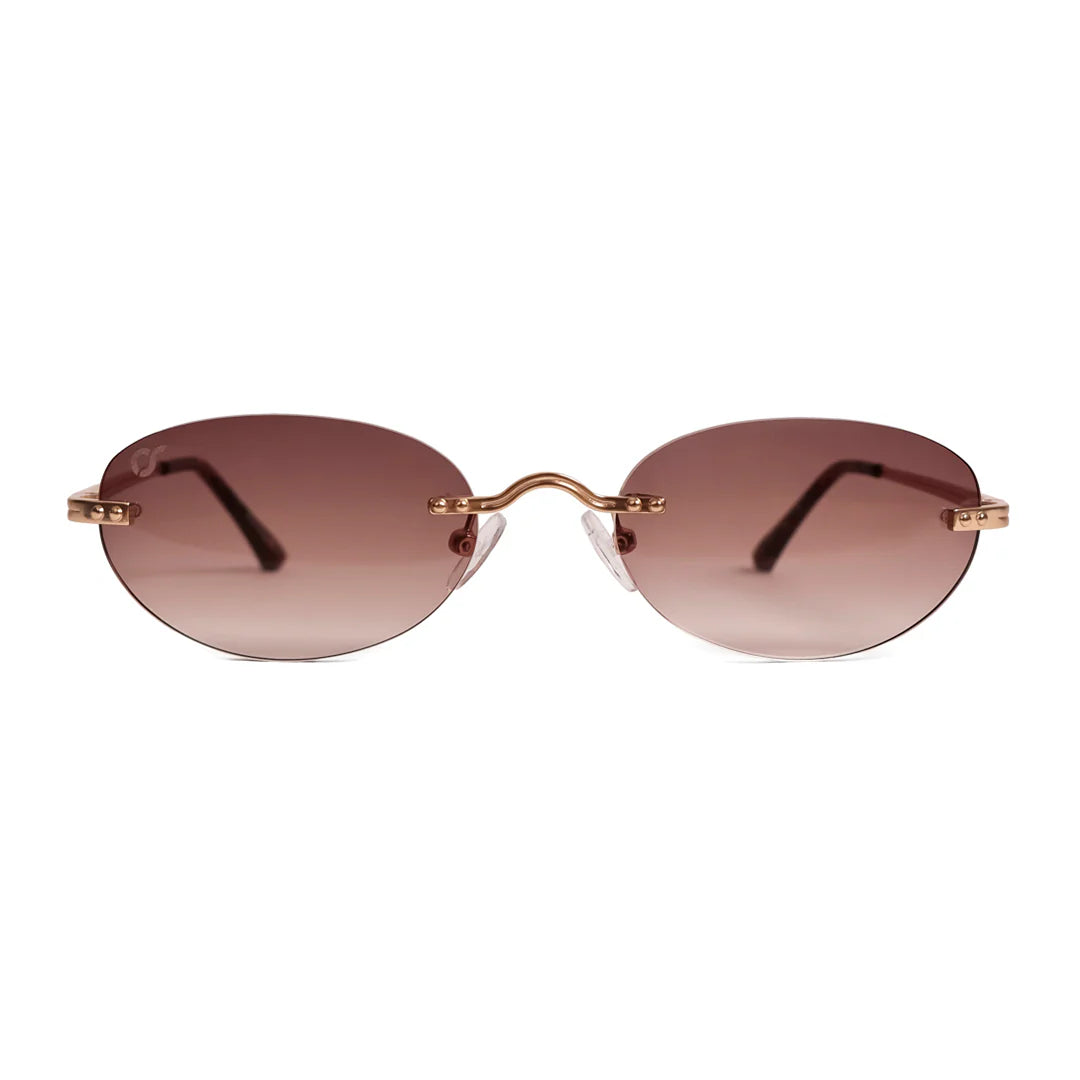 Os Sunglasses - Cairo Marrone